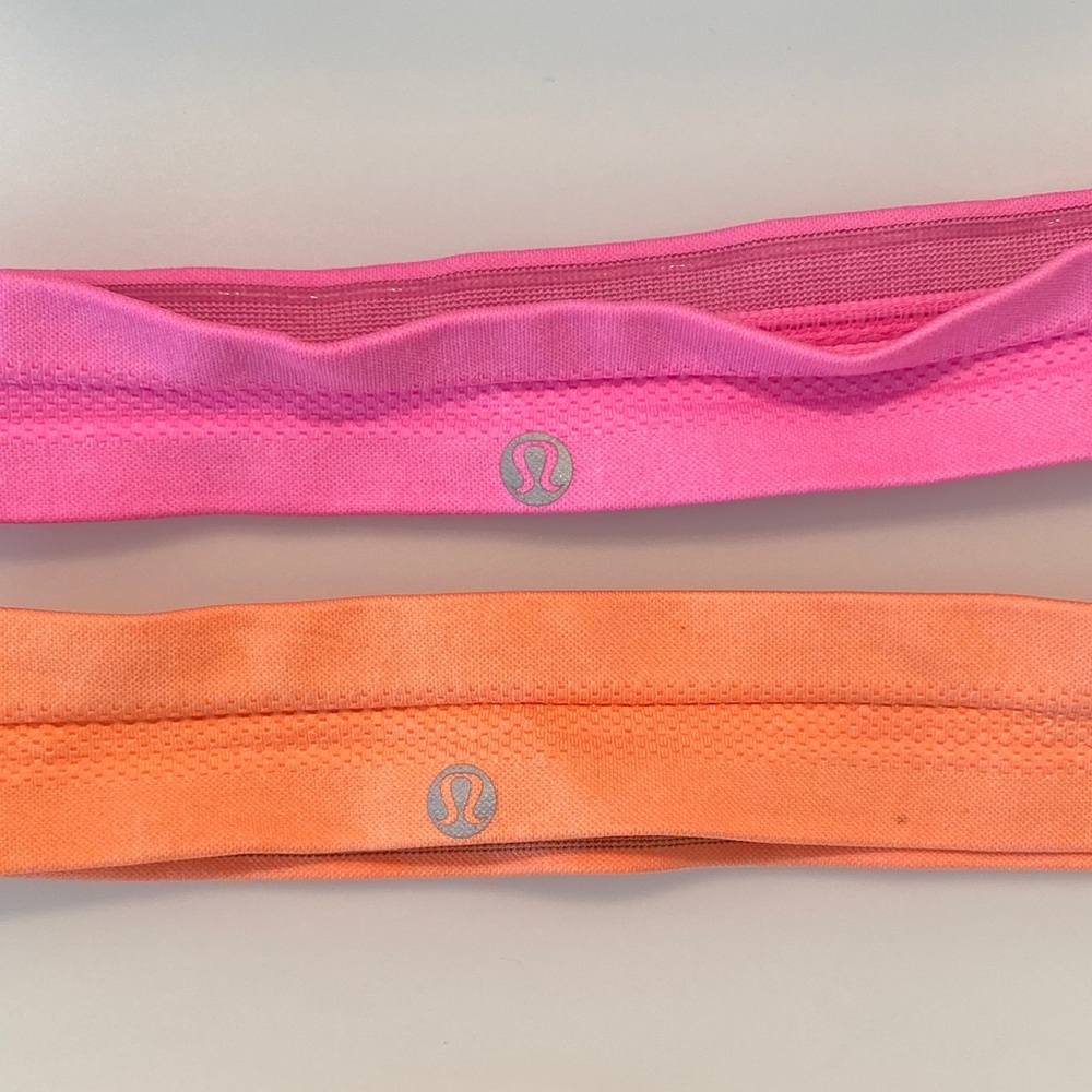 2️⃣ Lululemon FlyAway Tamer Headbands